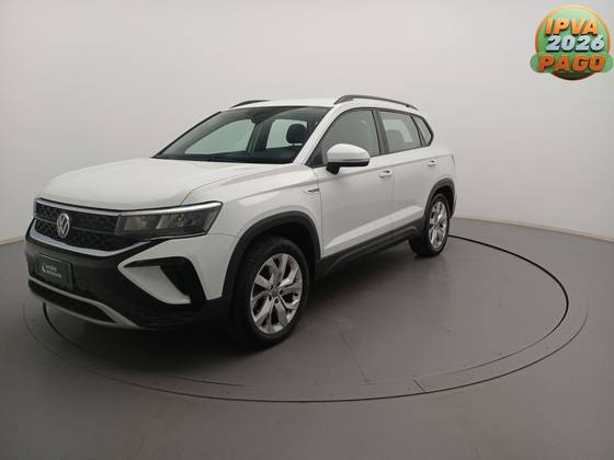 VOLKSWAGEN TAOS 1.4 250 TSI TOTAL FLEX COMFORTLINE AUTOMÁTICO